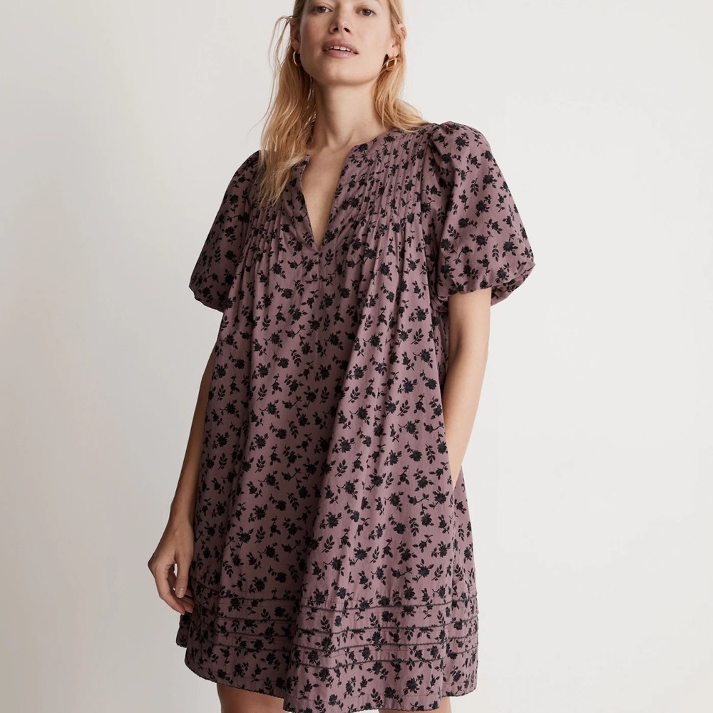 Madewell oversized mini dress size XS